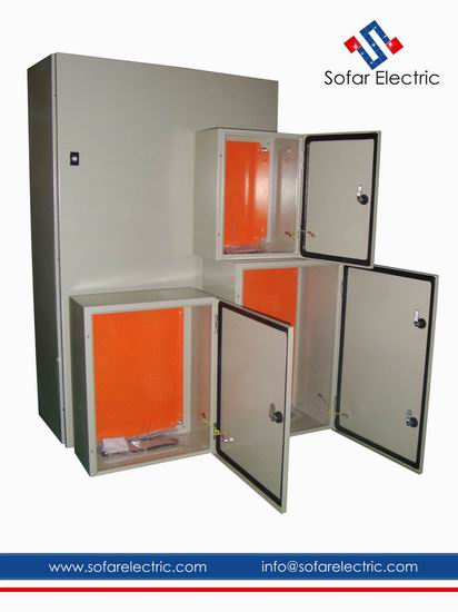 Wall-Mounted Metal Enclosures