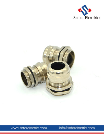 Nickle Plated Brass Cable Gland