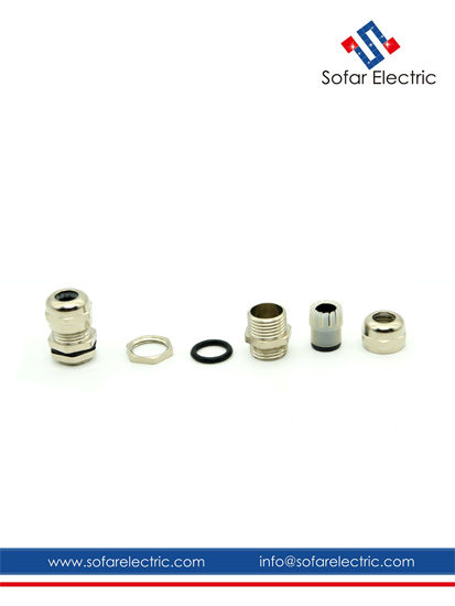 Nickle Plated Brass Cable Gland