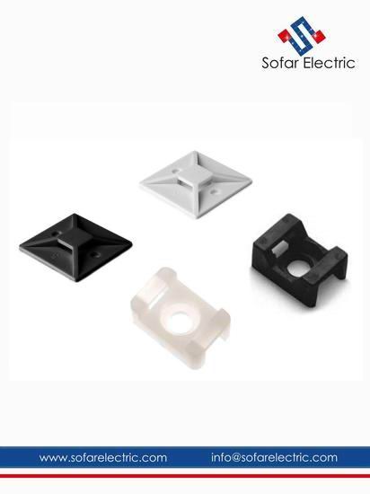 Adhesive Cable Tie Mounts