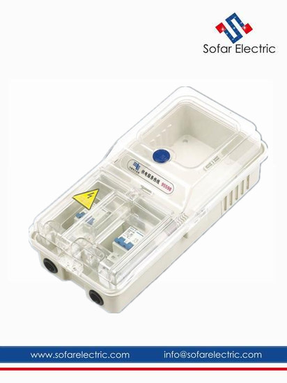 Transparent Polycarbonate Meter Box