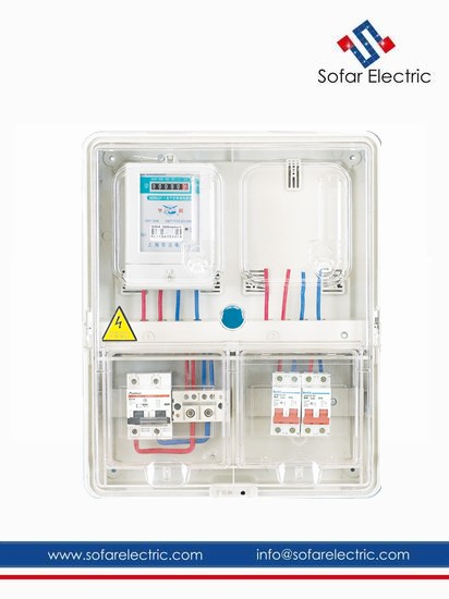 Transparent Polycarbonate Meter Box