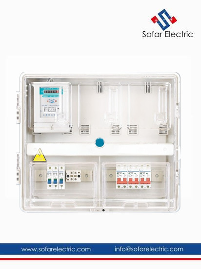 Transparent Polycarbonate Meter Box