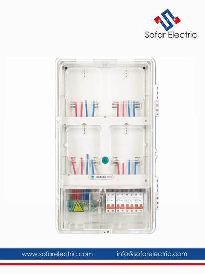 Transparent Polycarbonate Meter Box