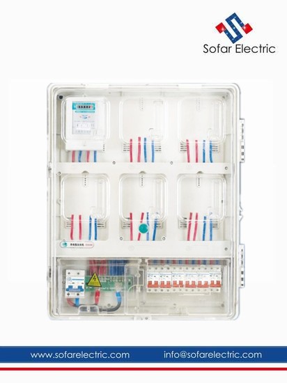 Transparent Polycarbonate Meter Box