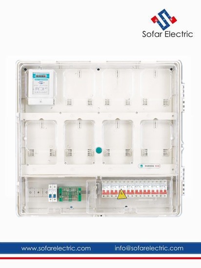 Transparent Polycarbonate Meter Box