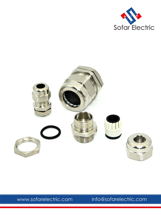 IP68 Stainless Steel Cable Gland