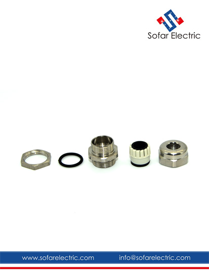 IP68 Stainless Steel Cable Gland