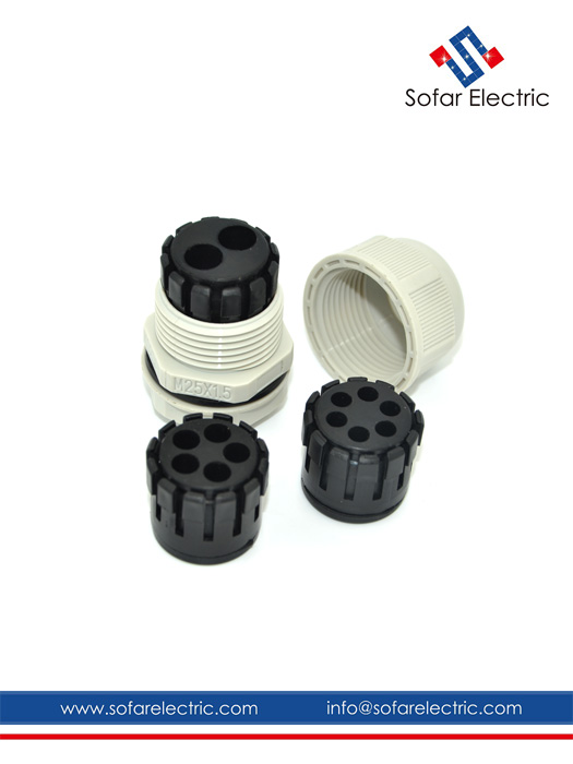 Multi-Hole Nylon Cable Glands