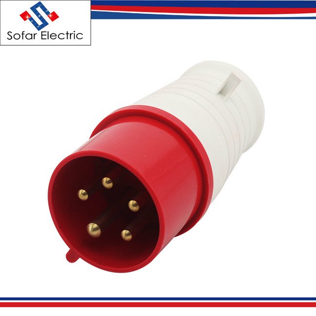 SF-015 SF-025 Industrial Plug