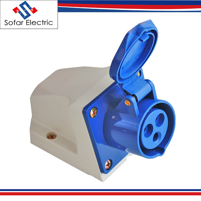 SF-113 SF-123 Industrial Socket